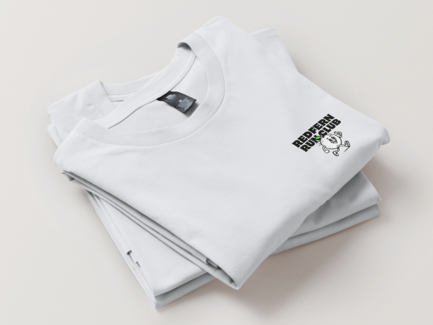 Redfern Run Club Classic Tee folded flat
